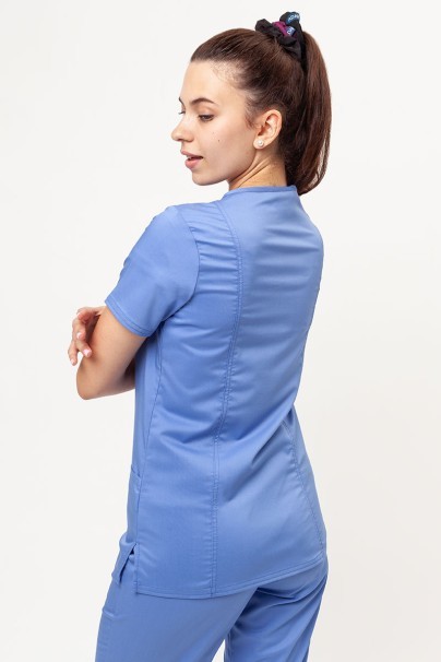 Women's Cherokee Revolution scrubs set (Soft top, Jogger trousers) ceil blue-4