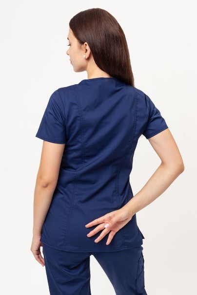 Women's Cherokee Revolution scrubs set (Soft top, Jogger trousers) navy-3