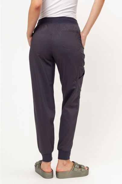 Women's Cherokee Revolution scrubs set (Soft top, Jogger trousers) pewter-8