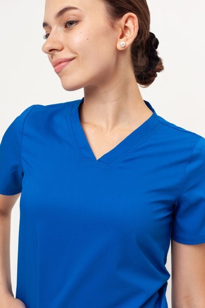 Women's Cherokee Revolution scrubs set (Soft top, Jogger trousers) royal blue-5