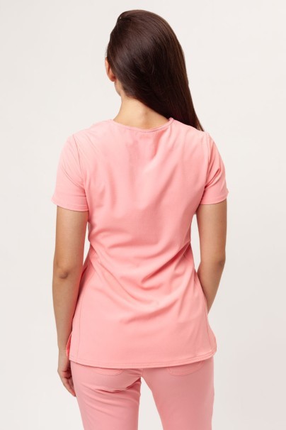 Women's Heartsoul Break on Through V-neck scrub top blush pink-2