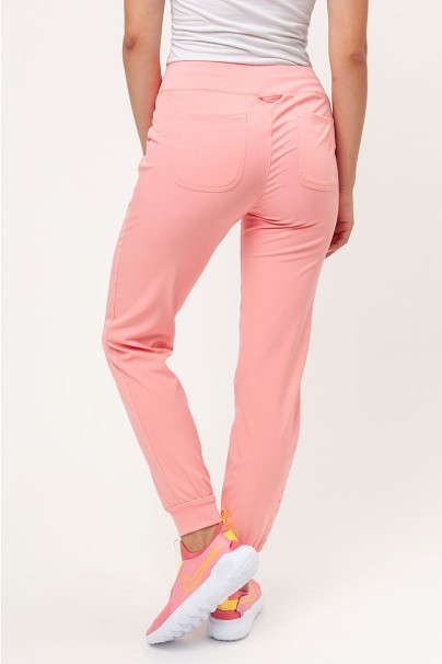 Women's Heartsoul Break on Through scrub jogger trousers blush pink-1