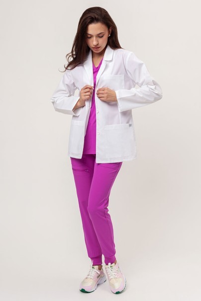 Women's Dickies Prof. Whites Consultation lab coat-5