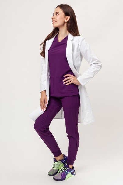 Women's Dickies Prof. Whites lab coat-4