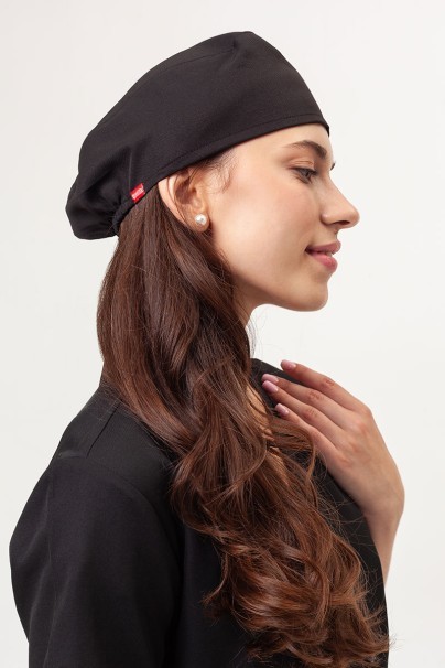 Velilla Microfiber scrubs cap black-2