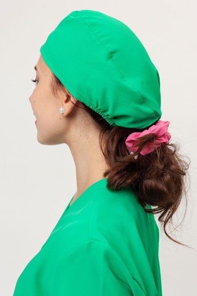 Velilla Microfiber scrubs cap green-2