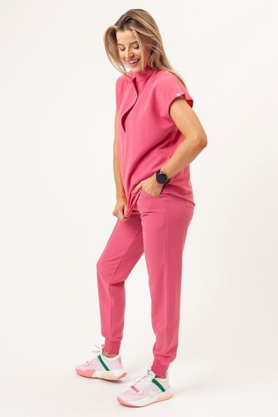 Women's Uniforms World 518GTK™ Avant Phillip On-Shift scrub trousers watermelon-1