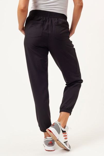 Women's Cherokee Ultra scrub jogger trousers black-2