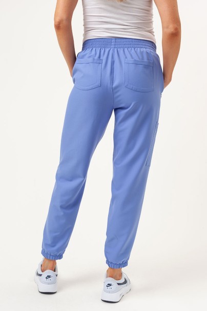 Women's Cherokee Ultra scrub jogger trousers ceil blue-2