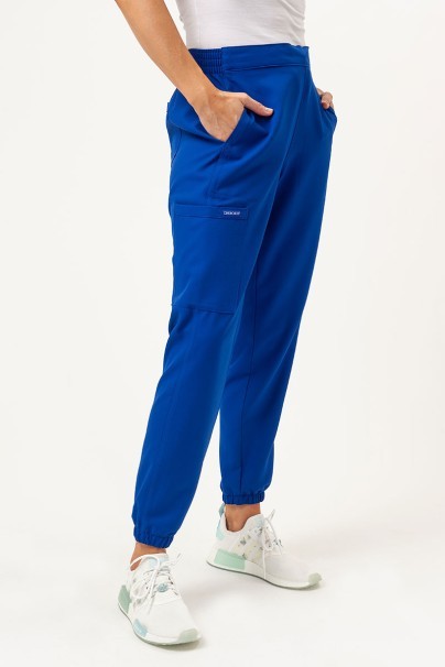 Women's Cherokee Ultra scrubs set (V-neck top, Jogger trousers) galaxy blue-7