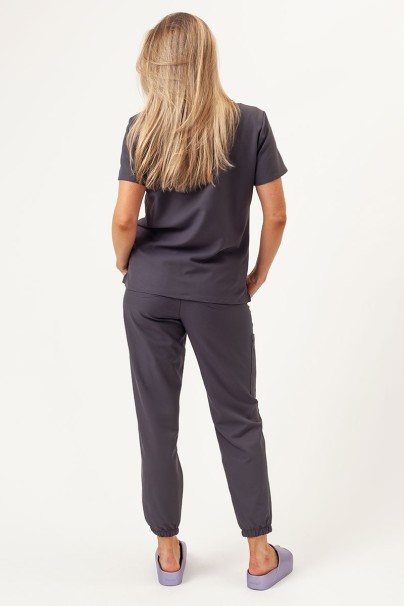 Women's Cherokee Ultra scrub jogger trousers pewter-8