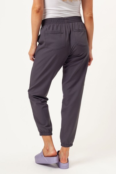 Women's Cherokee Ultra scrub jogger trousers pewter-2