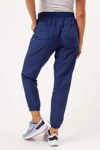 Women's Cherokee Ultra scrub jogger trousers navy-2