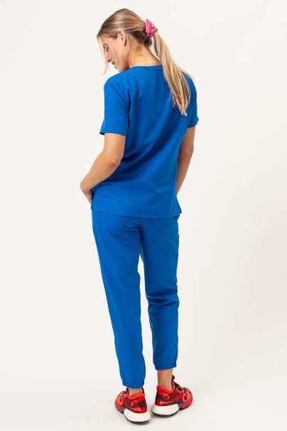 Women's Cherokee Ultra scrub jogger trousers royal blue-4