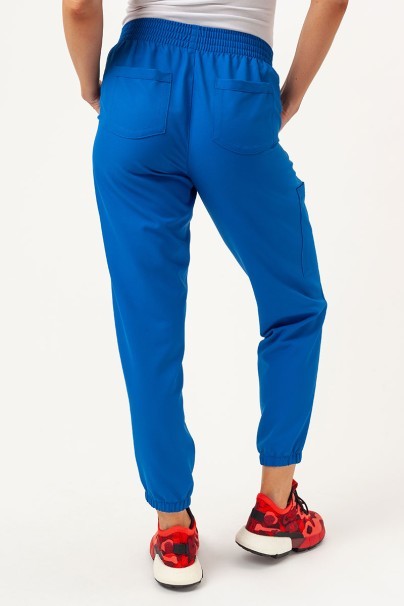 Women's Cherokee Ultra scrub jogger trousers royal blue-2