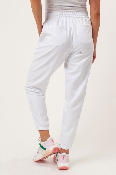 Women's Cherokee Ultra scrub jogger trousers white-4