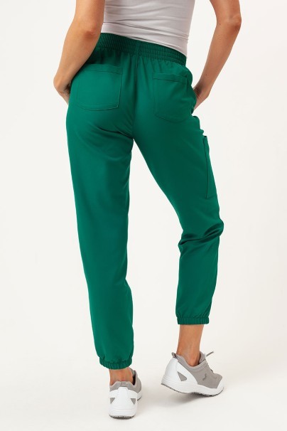 Women's Cherokee Ultra scrub jogger trousers hunter green-2