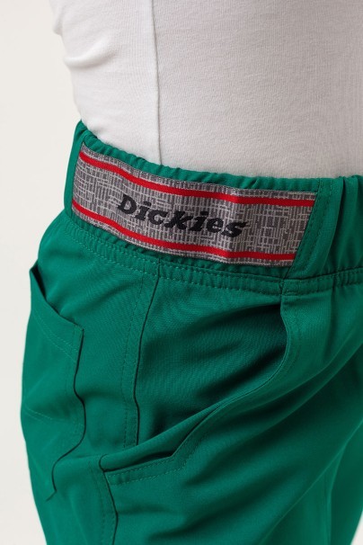 Women's Dickies EDS NXT Mid Rise scrub jogger trousers hunter green-3