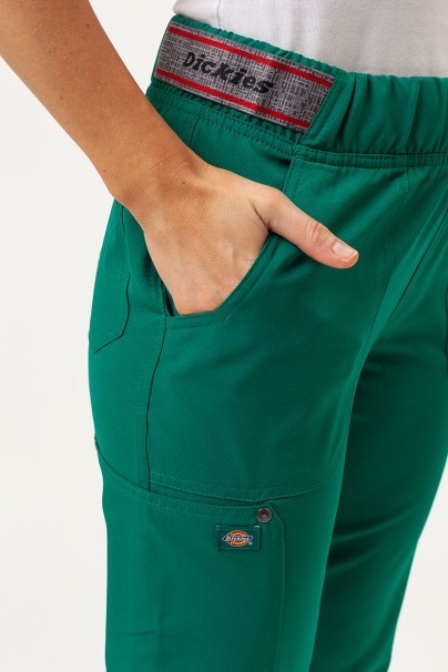 Women's Dickies EDS NXT scrubs set (V-neck top, Jogger trousers) hunter green-10