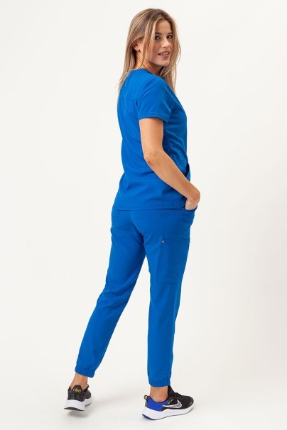 Women's Dickies EDS NXT Mid Rise scrub jogger trousers royal blue-2