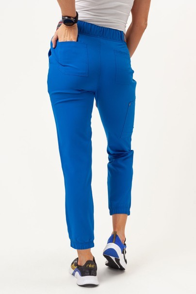 Women's Dickies EDS NXT Mid Rise scrub jogger trousers royal blue-2