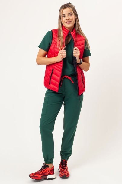 Women's padded vest Malfini Everest red-2