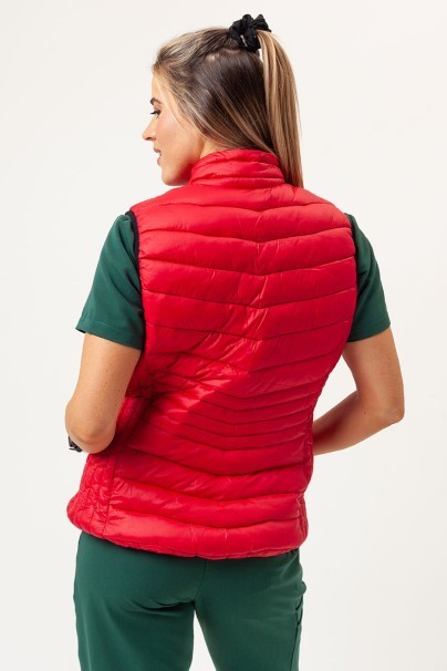 Women's padded vest Malfini Everest red-2