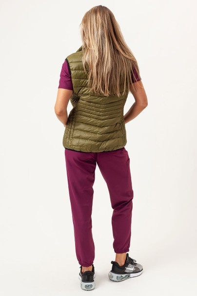 Women's padded vest Malfini Everest avocado-2