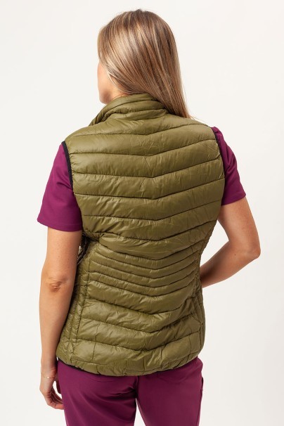 Women's padded vest Malfini Everest avocado-3