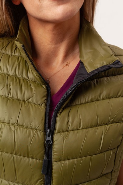 Women's padded vest Malfini Everest avocado-4