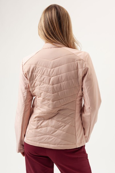 Women's hybrid jacket Malfini Cross blush pink-5