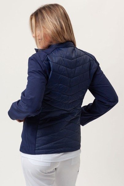 Women's hybrid jacket Malfini Cross navy-5