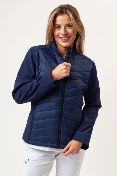 Women's hybrid jacket Malfini Cross navy-4