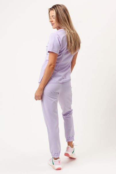 Women's Sunrise Uniforms Premium Aura scrub top lavender-6