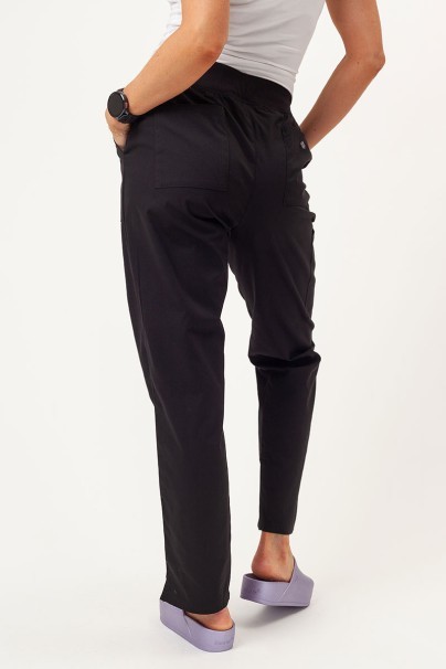 Women’s Dickies EDS Signature Pull-on scrub trousers black-1