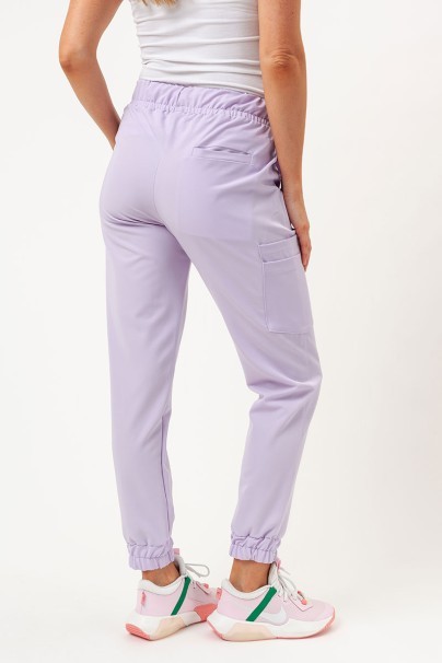 Women's Sunrise Uniforms Premium Vibe scrub jogger trousers lavender-2