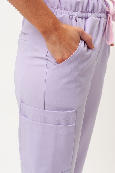 Women's Sunrise Uniforms Premium Vibe scrub jogger trousers lavender-4