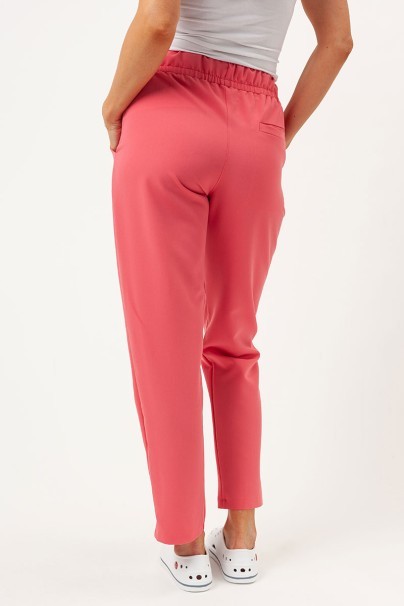 Women's Sunrise Uniforms Premium Pride scrub trousers coral-2