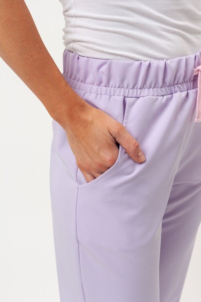 Women's Sunrise Uniforms Premium Pride scrub trousers lavender-2