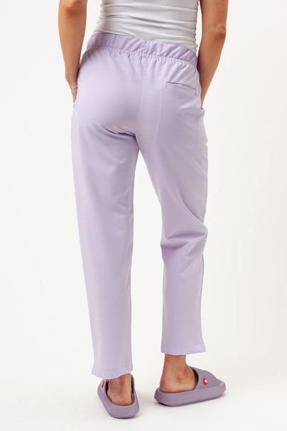 Women's Sunrise Uniforms Premium Pride scrub trousers lavender-2