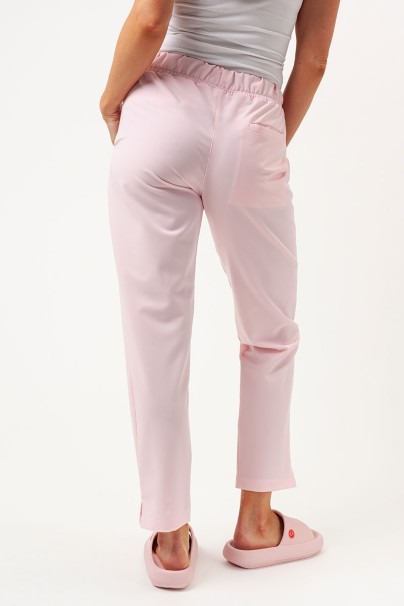 Women's Sunrise Uniforms Premium Pride scrub trousers blush pink-2