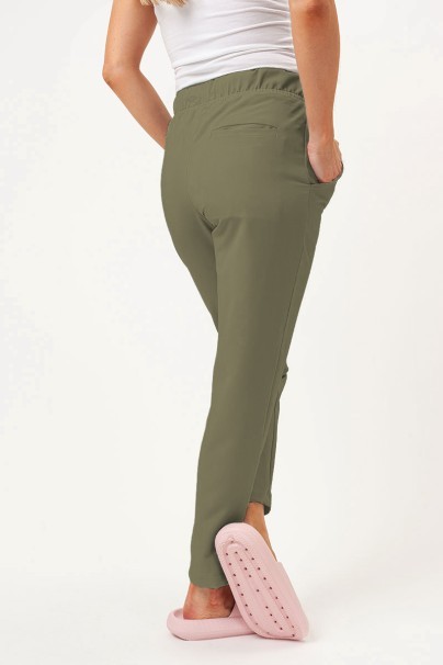 Women's Sunrise Uniforms Premium Pride scrub trousers olive-3