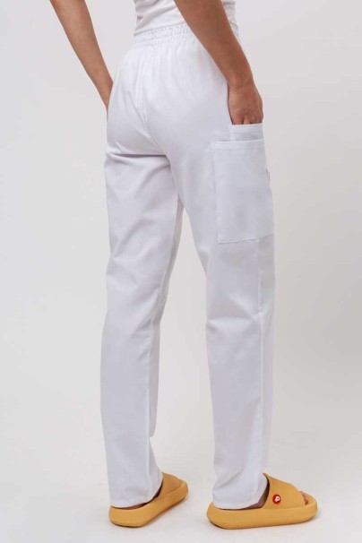 Women’s Cherokee Originals Natural Rise scrub trousers white