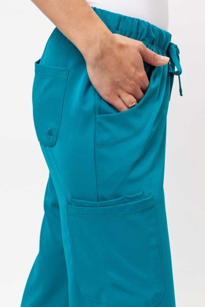 Teal blue
