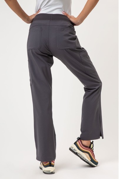 Women's Maevn Momentum Flare Leg scrub trousers pewter