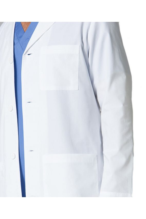 Men’s Maevn Red Panda long lab coat-3