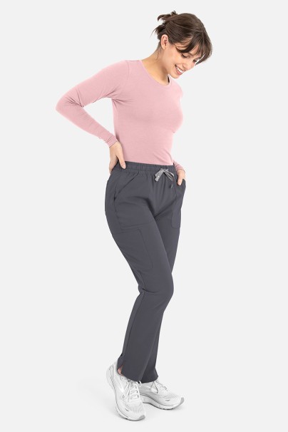 Women’s Maevn Bestee long sleeve top blush pink-2