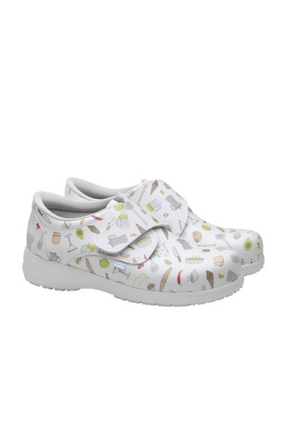 Feliz Caminar Atom Hostelario shoes white-3