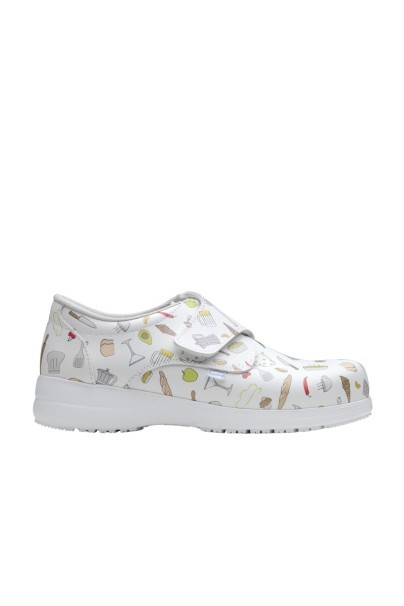 Feliz Caminar Atom Hostelario shoes white-4