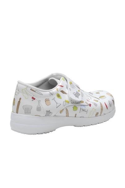 Feliz Caminar Atom Hostelario shoes white-2